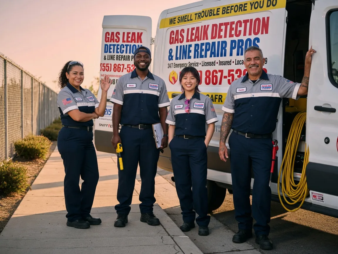 Gas Line Repair company in Bledsoe, TX