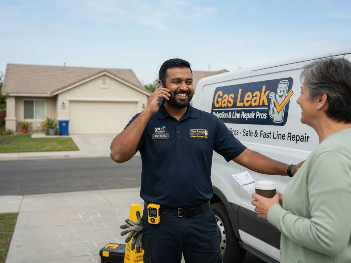 Gas Line Repair Bledsoe, TX FAQs