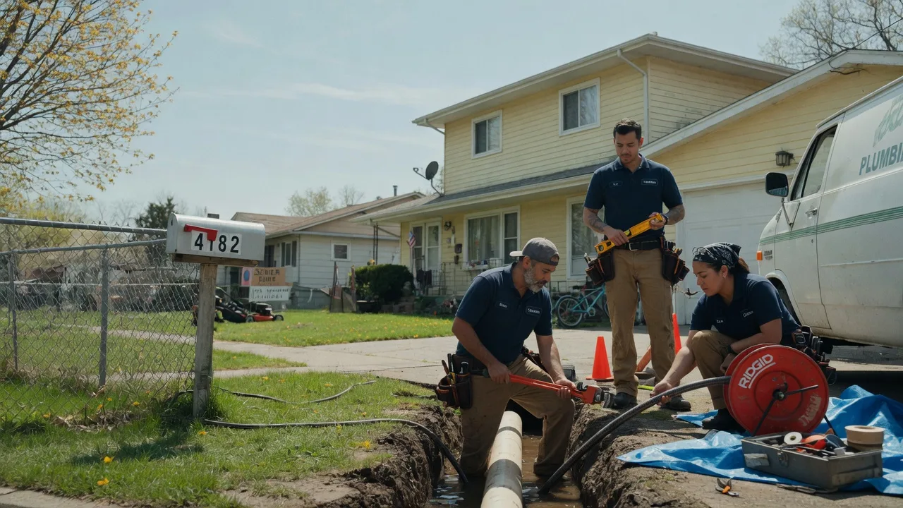 Gas Line Repair in Bledsoe, TX near me